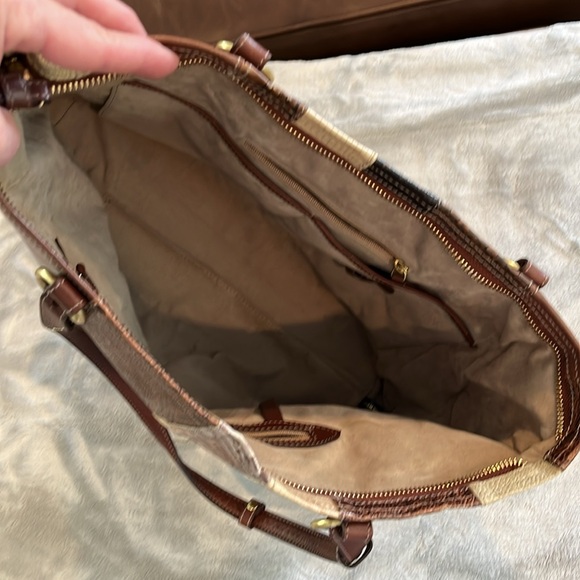 Vintage Brahmin bag - Picture 4 of 4